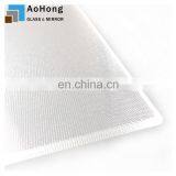 3.2mm 4mm 5mm Low Iron Clear Solar Glass , AR Coating Tempered Glass for Solar