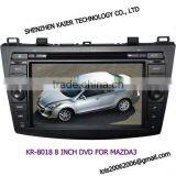 8'' Car DVD/central Multimedia/dash in Dvd/radiodvd/in Car Entertainment FOR MAZDA3 Mazda 3 2010-2012 thumbnail-1