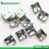 Fashion Crstal Stones Acrylic Sew On,acrylic Sew on Stone,sew on Acrylic Stones for Wedding Dress Decoration thumbnail-1