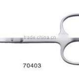 Stainless Steel Cuticle Manicure Scissors Long