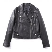 LADIES\' leather jacket