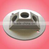 4" Round Metal Outlet Box Cover thumbnail-1