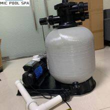 Swimming Pool Sand Filter / Sand Filter With Pump thumbnail-4
