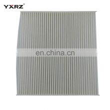 Yongxing YXRZ factory making machine made universal car accessories OE 87139-02020 high performance cabin air filter car