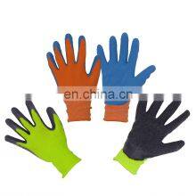 HANDLANDY 13 Gauge Nitrile Coated Gloves Cut Resistant Latex Wrinkle Foam Dipped Adjustable Safety Work Gloves thumbnail-3