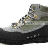 Fishing Shoes With Special Furry Cleats Sole Prevent Slippery While Rock Fishing / Fishing Equipment thumbnail-2