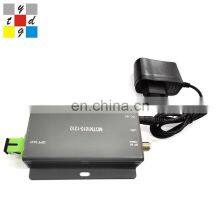 Wholesale Network Single Port 1310nm 1550nm Catv Ftth 1550 Mini Optical Transmitter thumbnail-2