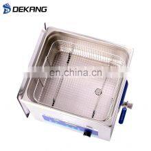 15L Best Price Heated Ultrasonic Bath Ultrasonic Fuel Injector Cleaning China Manufacture thumbnail-3