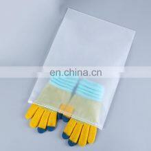 Custom LOGO Clear Zip Lock Plastic Underwear Zipper Swimming Clothes Packaging Bag thumbnail-5
