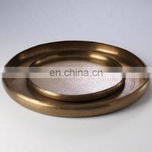 Brass Antique Round Tray