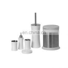 2021 Stainless Steel Bathroom Accessories Set Cost-effective Slim Shape Accessories Bathroom thumbnail-1