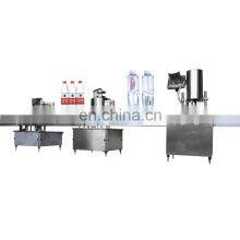 Mini Small Business Scale Bottle Mineral Pure Drinking Water Filling Machine Price