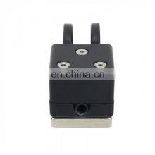 QU-2020A Mini Dual Paddle Morse Telegraph CW Key With Automatic Base Magnetic Absorption thumbnail-5
