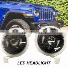8.26 Inch Led Head Lamp for Jeep JL 2018 Car Led Headlight thumbnail-5