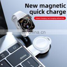 SIKENAI Mini Portable Magnetic Smart Watch USB C Wireless Charger For Apple Watch thumbnail-3