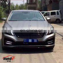 RUNDE W222 New Arrival PD Style High Quality Car Bumper Car Body Kit For 2014-2017 Mercedes BENZ W222 thumbnail-4