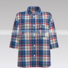 HIGH QUALITY 100%COTTON YARN DYED CHECK FOR SHIRTS thumbnail-2