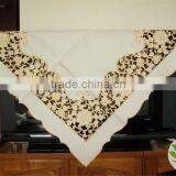 Fantastic Emroidery Table Cloth Satin Table Cloth Wholesale Tablecloth Wedding Tablecloth thumbnail-6