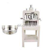 MS Dough Divider Machine Stainless Steel Maker Machine Manual Cutting Fresh Pasta Making Machine thumbnail-3