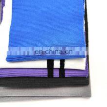 Anti-Pilling Accessories For Clothing Ribbed Elastic Polyester 1*1 Rib 450Gsm Polo Shirt Rib thumbnail-5