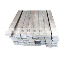ASTM Types of Q235 Q235b 5sp 3sp C45 S235jr Standard Hot Rolled Chemical Composition Steel Billets Specification