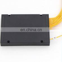 FTTH 1*8 SC UPC Fiber Optic Equipment Single Mode ABS Box Module Optical PLC Optic Splitter thumbnail-4