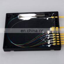 Wholesale Price 1x8 Way SC PC ABS Box Type 1270-1610nm Optical Plc Splitter thumbnail-5