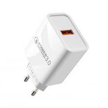 2022 Hot Selling 3A Quick Charge 3.0 USB Charger EU US Wall Mobile Phone Charger Adapter for IPhone for Huawei thumbnail-1