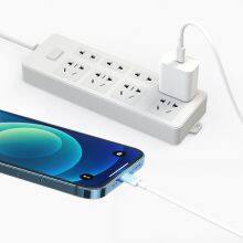 MFi Certified 18W PD USB C to Lightning Charging Cable C94 to Type-C 18W Fast Power Charger for IPhone 8/8Plus/X thumbnail-3