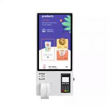 EC Factory Direct Supply 27-inch Supermarket Self-service Cash Register Restaurant Self-service Ordering Machines thumbnail-3
