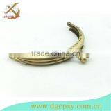 High Quality Antique Brass Metal Purse Frame Handle for Bag Frame