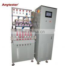 Лабораторный малый миниатюрный кольцевой прядильный станок для текстильных волокон, шерсти и хлопчатобумажных нитей