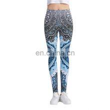 New Women Leggings Elastic Workout Legging thumbnail-1