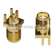 SMA RF Coaxial Connector SMB, BNC, TNC, MCX, MMCX,N-Type RF Connectors thumbnail-1