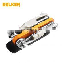 Factory Direct Sale Bicycle Tool Outdoor Home 16 in 1 Multi-function Tool for Easy Carrying