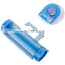 Manual Dispenser Rolling Squeezer Toothpaste Dispenser Tube Sucker Holder Bathroom Accessories thumbnail-2