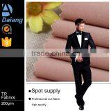 Wholesale 260g Twill Mens TR Suiting Fabric Stocklot With High Quality Stock thumbnail-1