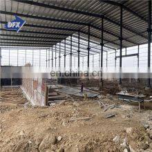 Workshop Steel Structure Buildings Chicken House Door Opener Prefabricated Steel Warehouse