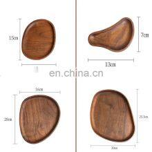 Hot Sale Wooden Tray Decor for Coffee Table Original Round Board Set Vietnam Supplier thumbnail-2