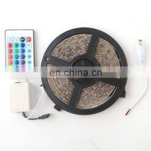 5M Waterproof RGB LED Strip Lamp 3528SMD 12V US EU AU UK Adapter Strip Lights thumbnail-4