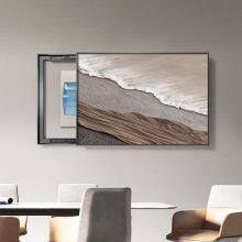 Violent Bear Hanging Painting / Wall Painting / Decorative Painting 03 Decorative Drawing of Electric Meter Box thumbnail-2