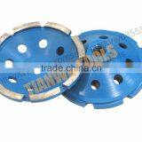 4" Single Row Diamond Grinding Wheel 5/8"-11 Thread 60#\80# Fomula A