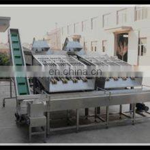 Industrial Sweet Corn Processing Line Include Threshing Blanching Washing Dewatering Air Drying Machine thumbnail-5