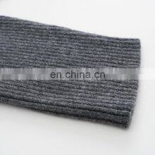 Ladies Pure Cashmere Pullover Spring Half-Sleeve Slim Fit Rib Knitted Polo Neck Sweater Turn-Down Collar Button Casual thumbnail-6