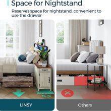 Intelligent Bed With RGB Light Fast Charging Multi-functional Bed thumbnail-4