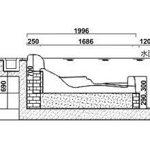 Factory Hydrotherapy Equipment Swimming Pool Medical Massage SPA Bed thumbnail-6