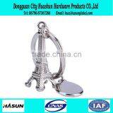 Quality and Quantity Assurance Eiffel Tower Metal Keycahin thumbnail-1