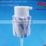 24mm Water Transfer Printing Treatment Pump With Special Half Cover, Plastic External Spring Cream Pump thumbnail-2