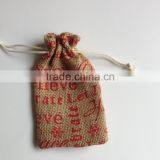 Gift Bags/Candy Bags Blue Snowflake Velvet Wrapping Bag/printed Present Pouch for Gift Packing thumbnail-6