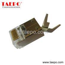 CAT7 RJ45 8P8C STP Shielded Modular Plug From China Factory TAEPO